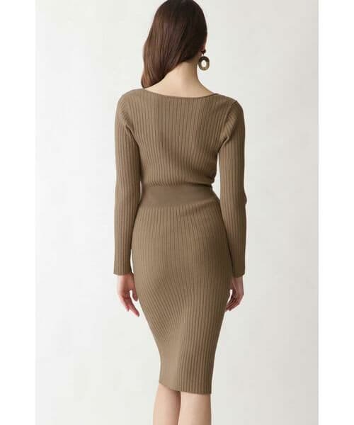 RIBコンビニットワンピース