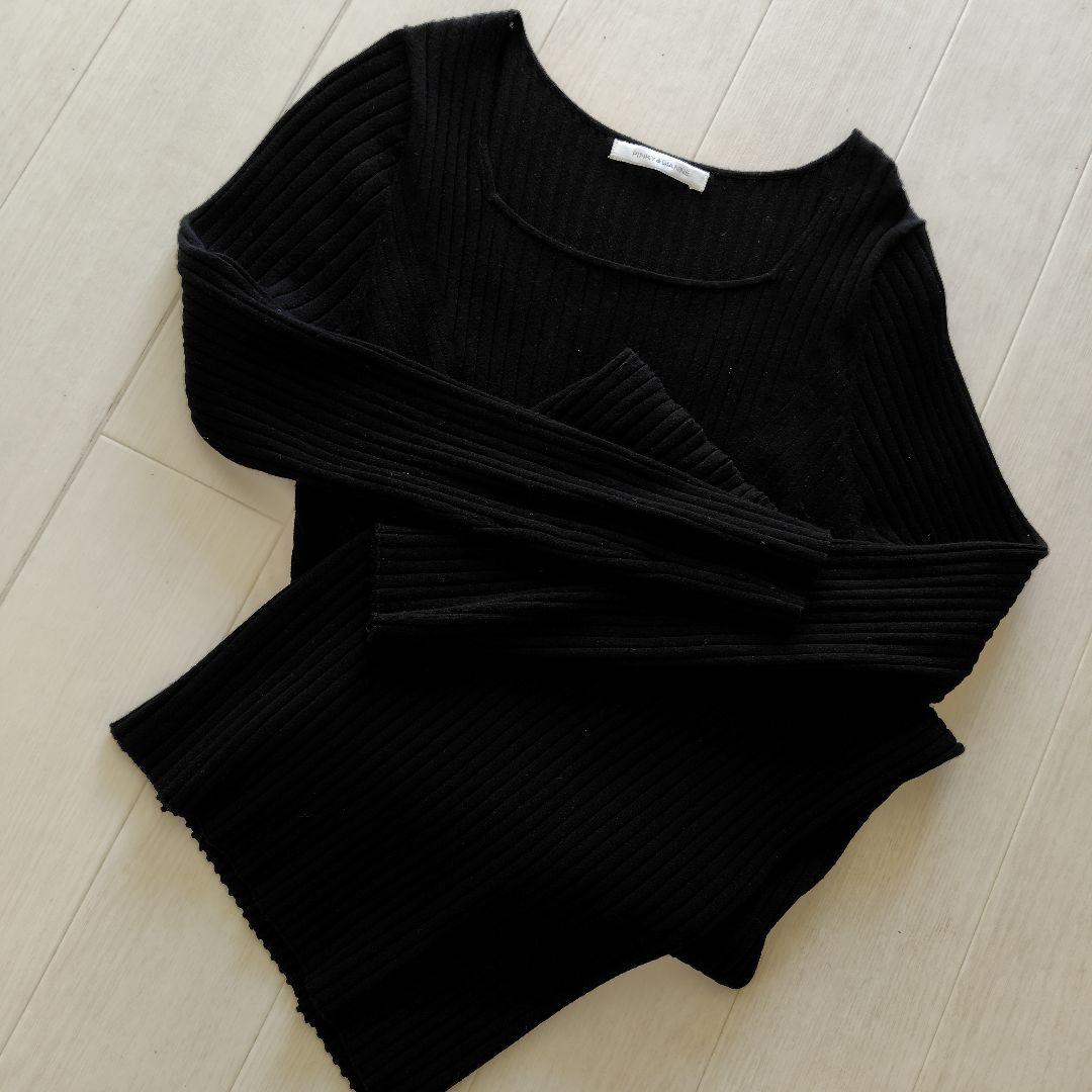 RIBコンビニットワンピース