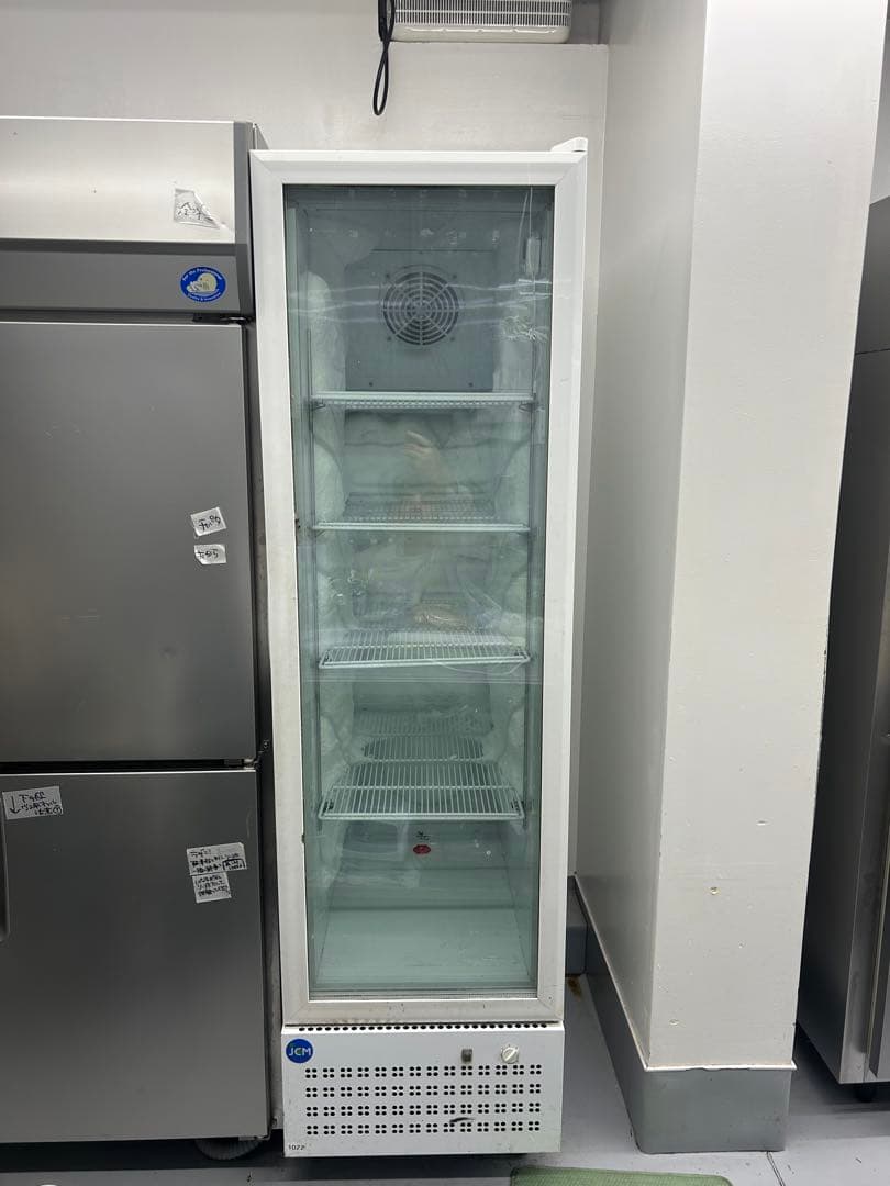 JCM 業務用 縦型冷凍ショーケース