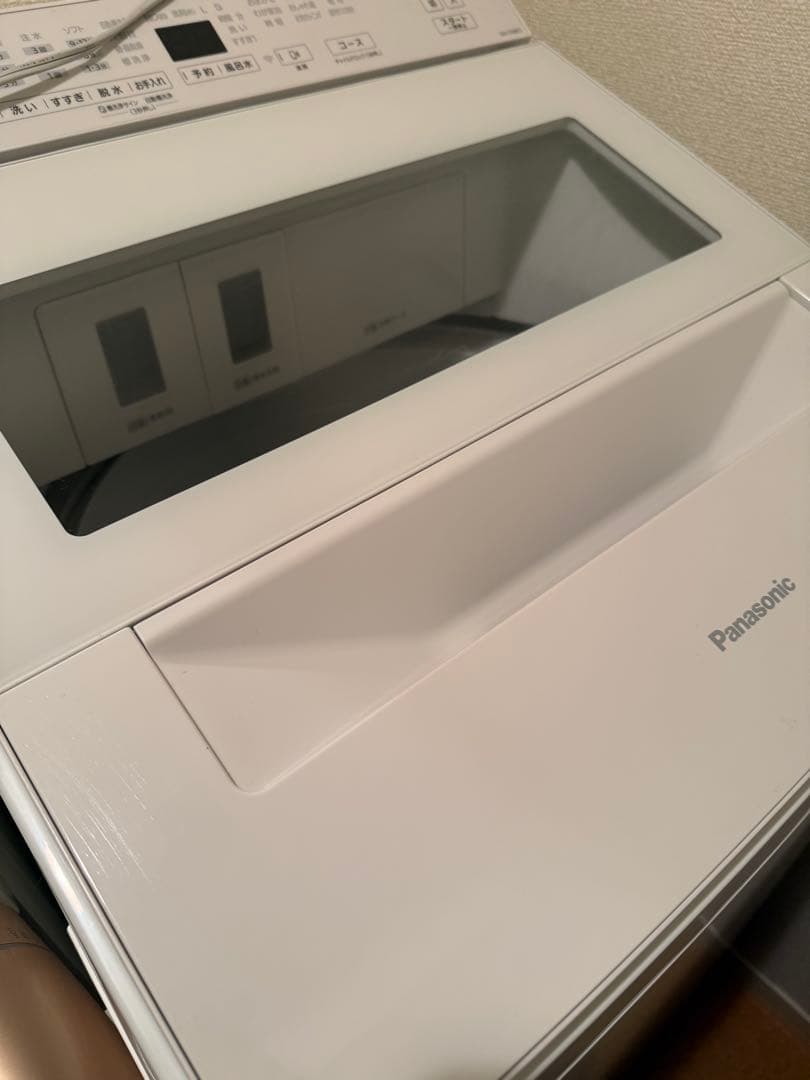 Panasonic NA-FA8K5 全自動洗濯機 2025年製 美品