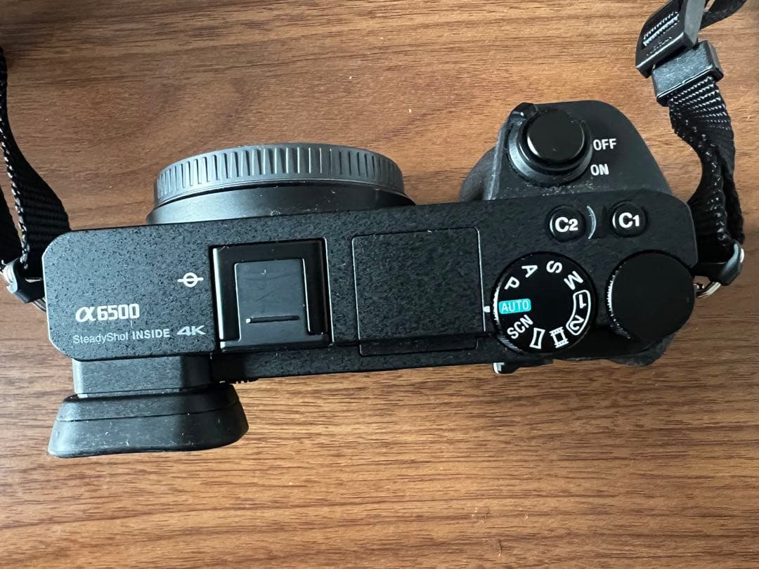 SONY ILCE−6500 α6500 シャッター数743枚