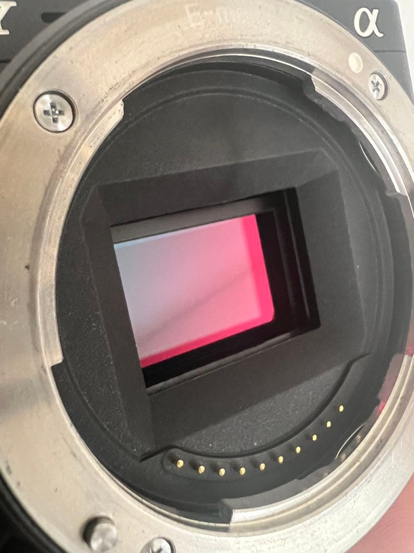 SONY ILCE−6500 α6500 シャッター数743枚