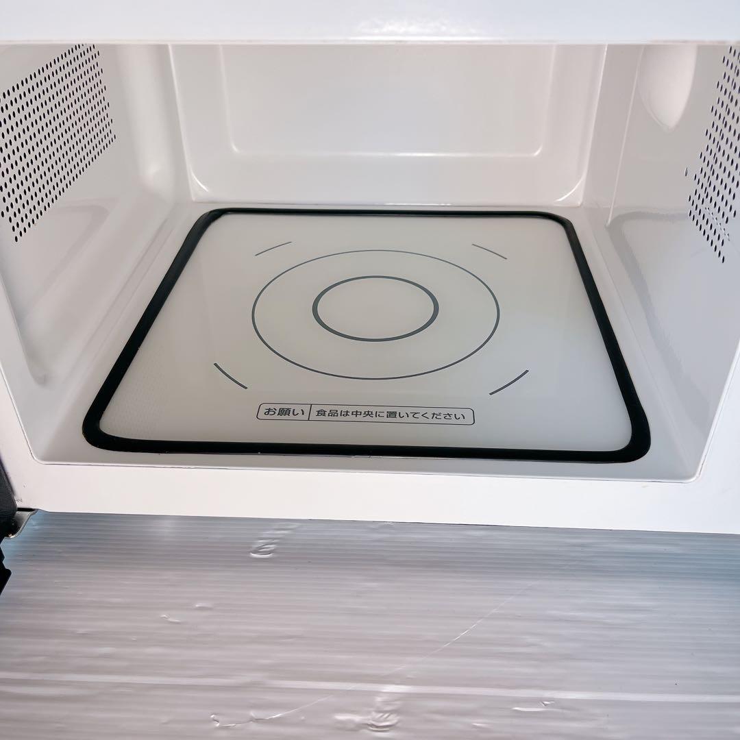 【美品】TWINBIRD フラット電子レンジ DR-D278 #BTY2784