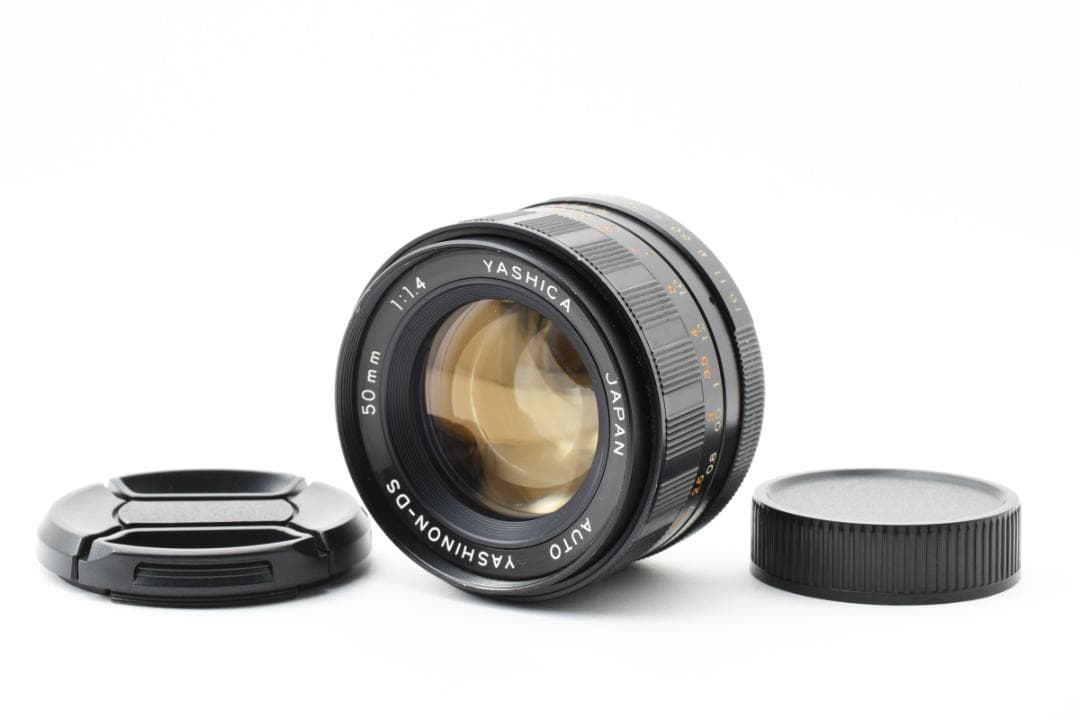 ◎フレア◎YASHICA YASHINON-DS 50mm F1.4 Y061