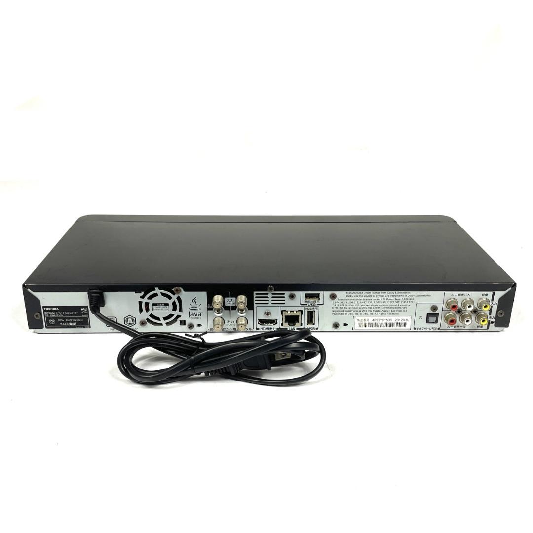 東芝 DBR-T360 ブルーレイレコーダー 2TB 3チューナー