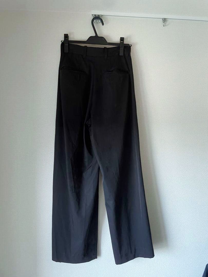 【stein】Extra Wide Trousers Sサイズ ブラック