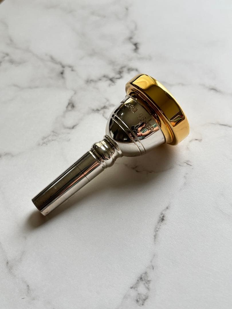 「最終値下げ」トロンボー/ユーフォYAMAHAマウスピース SL-48S-GP