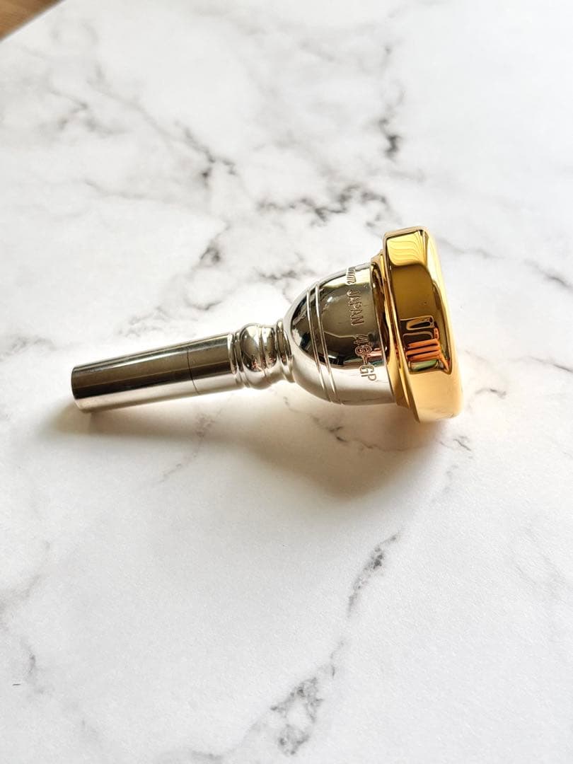 「最終値下げ」トロンボー/ユーフォYAMAHAマウスピース SL-48S-GP