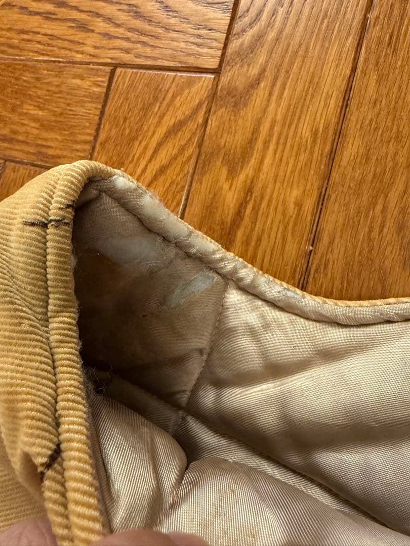 60s DUXBAK Duck Print Vest デッドストック