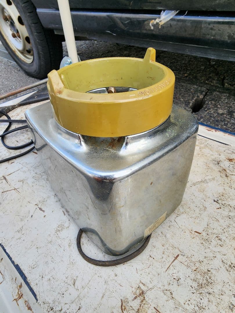 osterizer (オスタライザー) ブレンダー　昭和レトロ　　ジャンク品