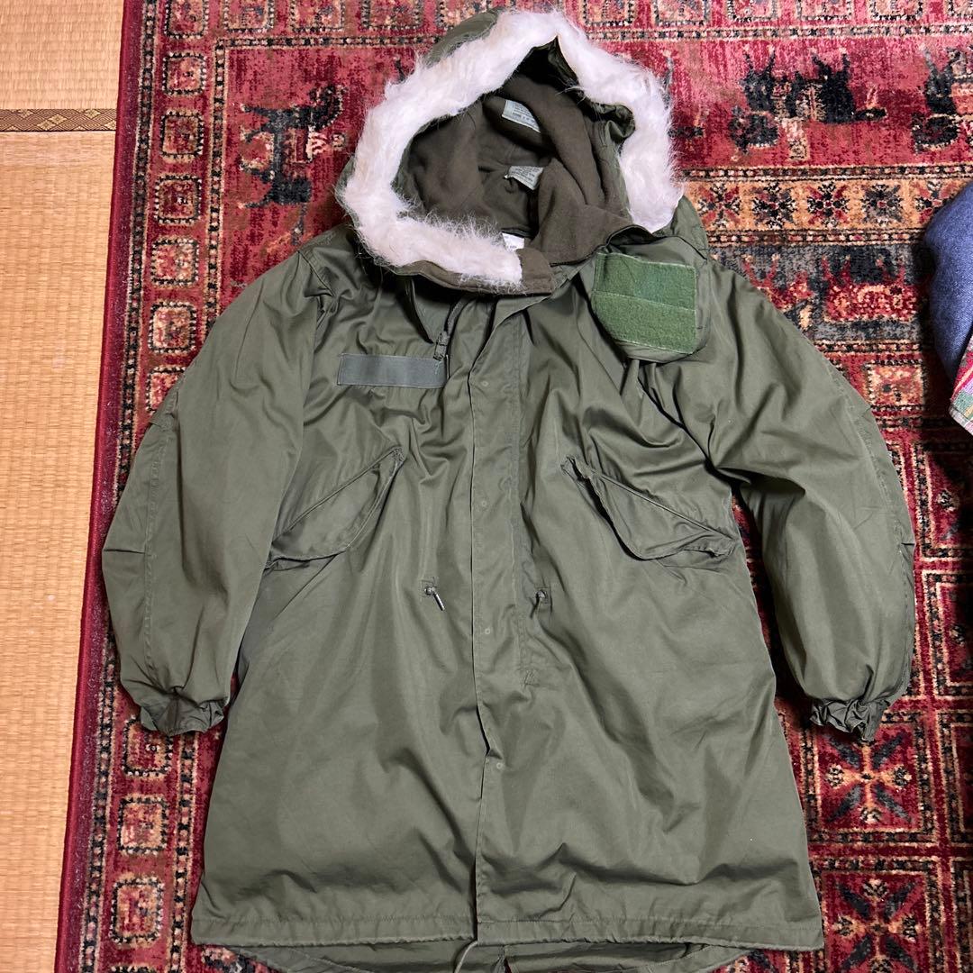 m65 モッズコート 美品　サイズXS フルセット　フィッシュテール パーカー