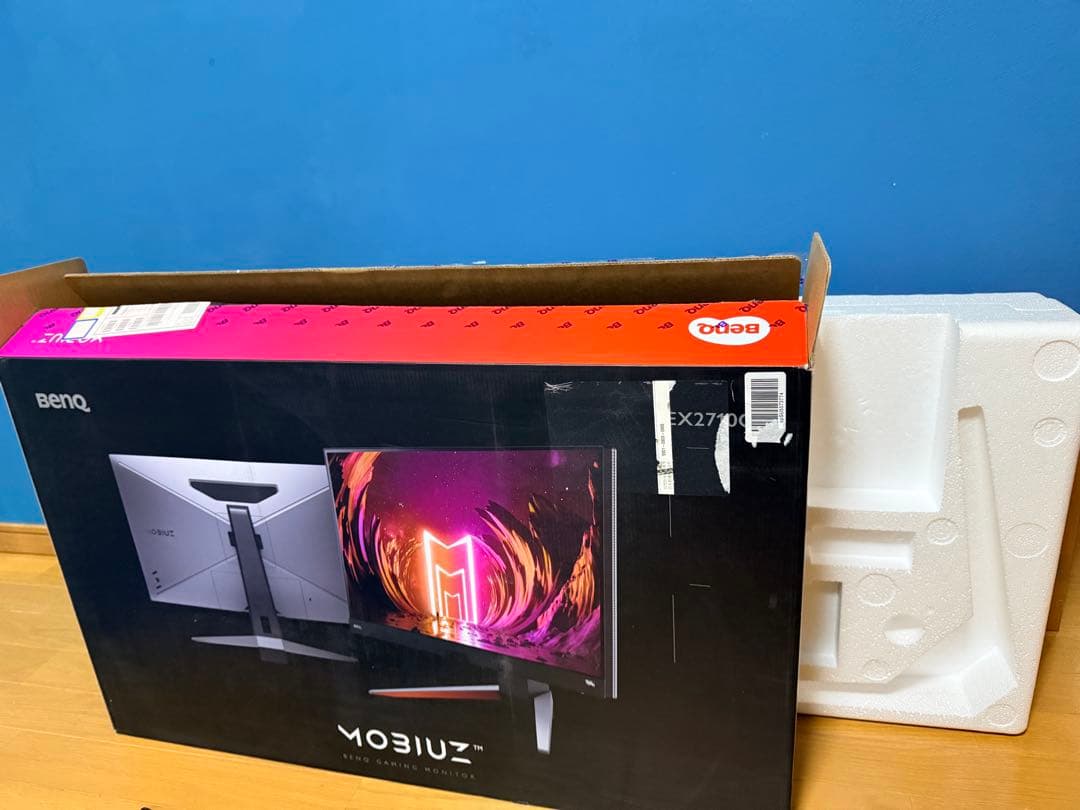 BenQ MOBIUZ EX2710Q モニター 27インチ