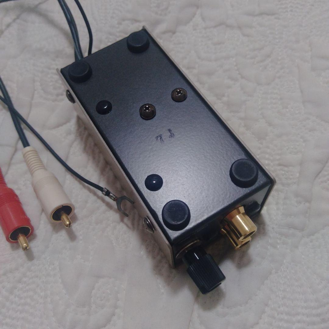 デノン MCカートリッジ(DL-103等)用昇圧トランスAU-300LC 良美品