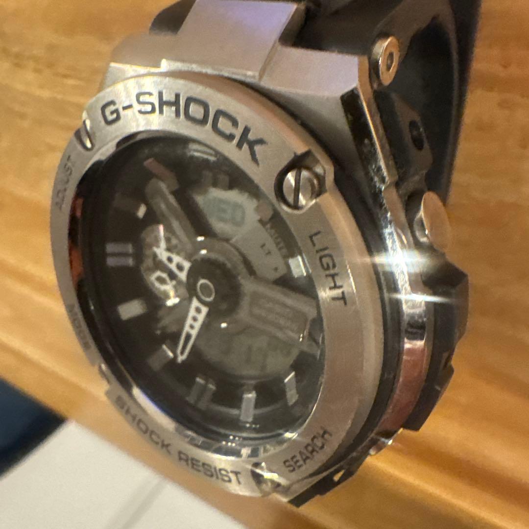 G-SHOCK CASIO WRISTBAR デジタル腕時計