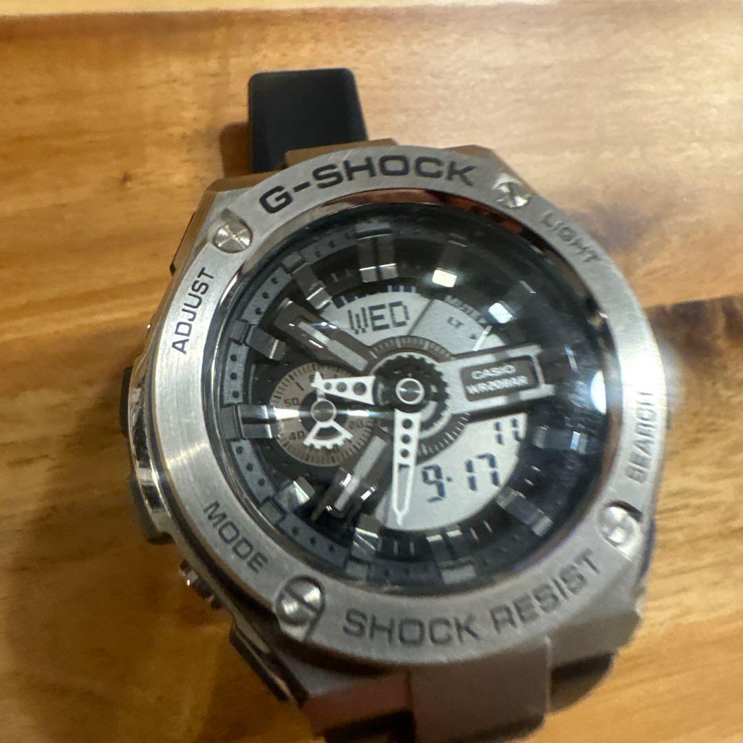 G-SHOCK CASIO WRISTBAR デジタル腕時計