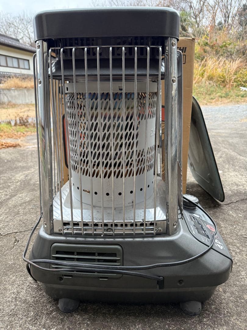 石油ストーブ ブルーヒーター FM-104F