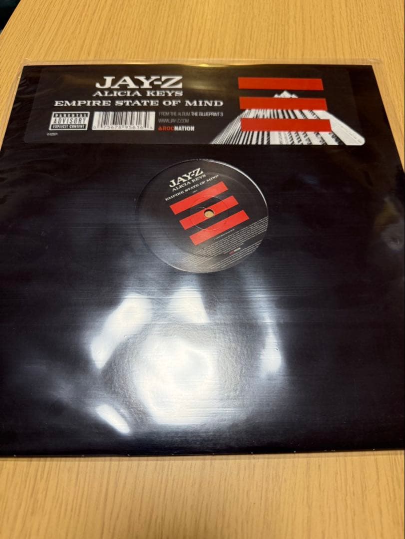 洋楽 JAY-Z EMPIRE STATE OF MIND ALICIA KEYS