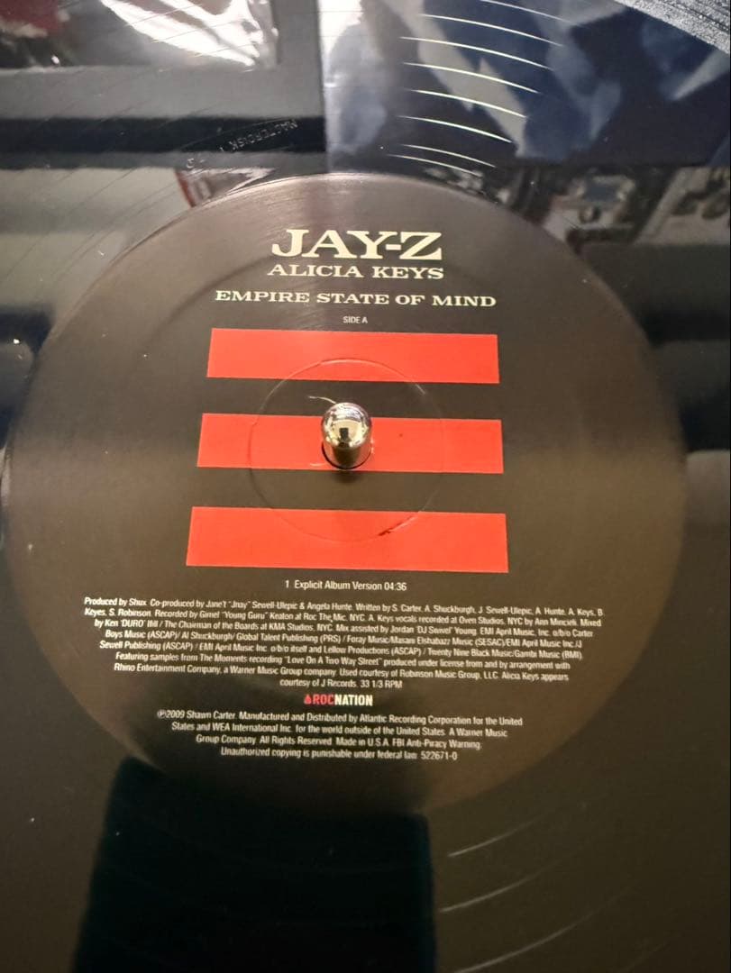 洋楽 JAY-Z EMPIRE STATE OF MIND ALICIA KEYS