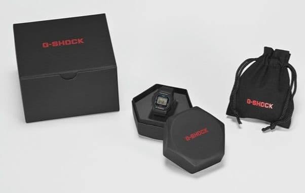 G-SHOCK nano DWN-5600-1JR リングウォッチ カシオ