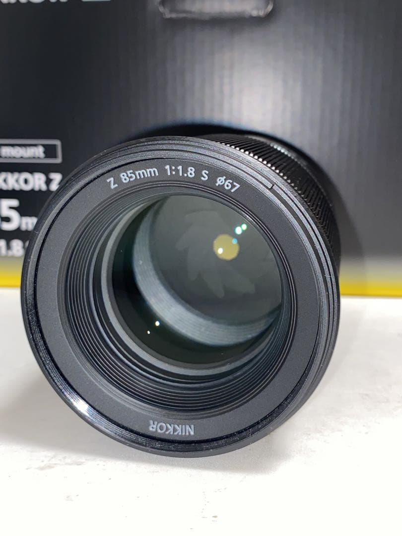 【美品】Nikon NIKKOR Z 85mm f1.8 S Zマウント