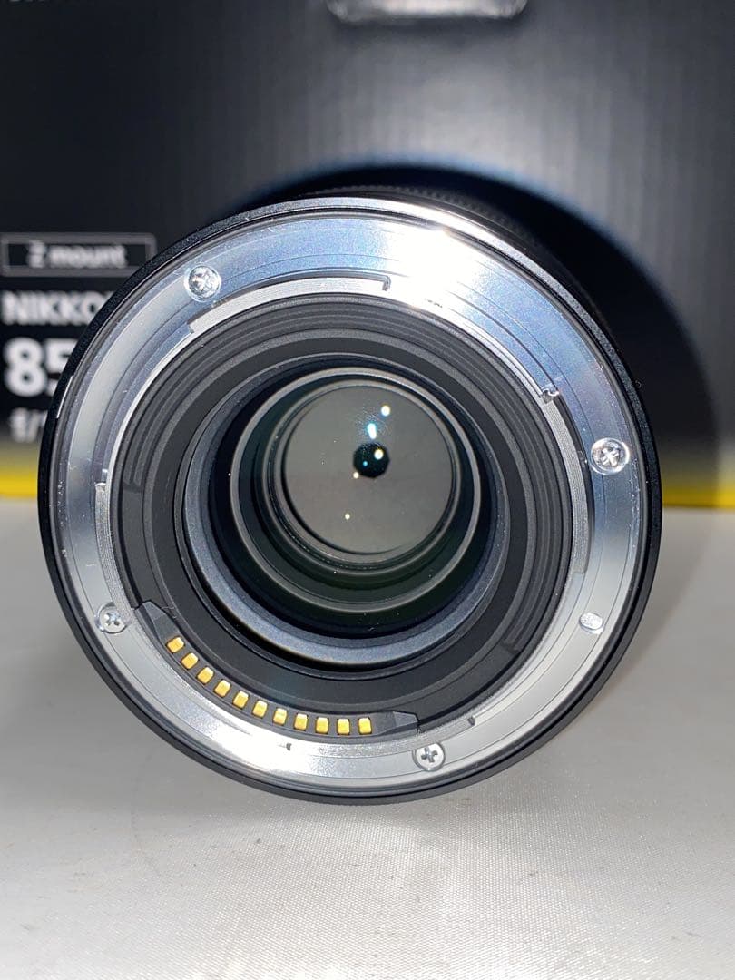 【美品】Nikon NIKKOR Z 85mm f1.8 S Zマウント