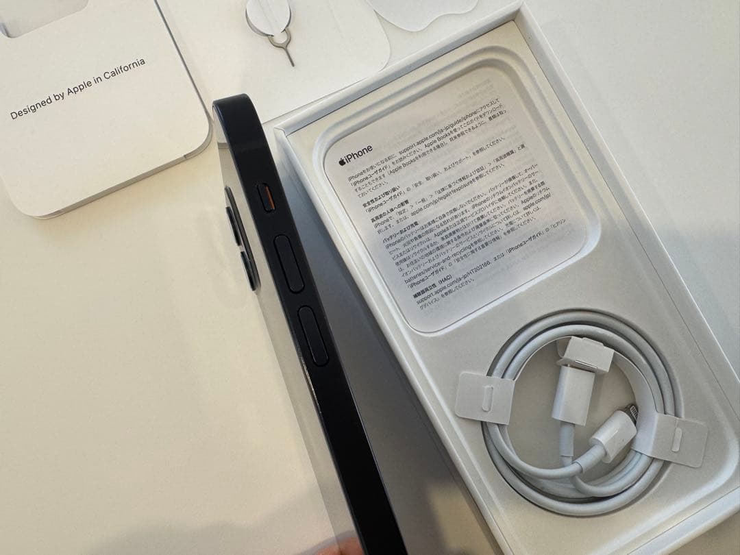 Apple iPhone 12 ブラック 128GB