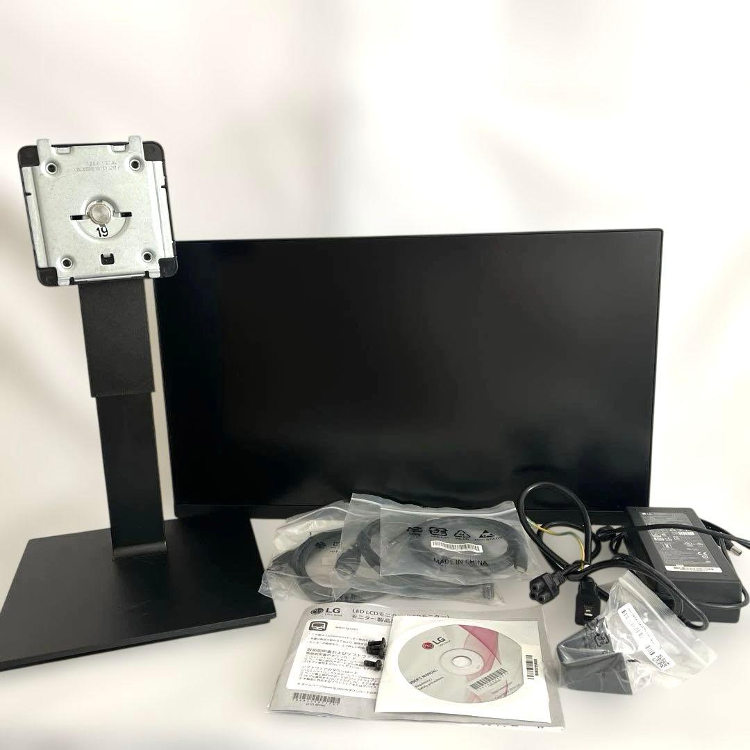 LGモニター ディスプレイ 24QP750-B