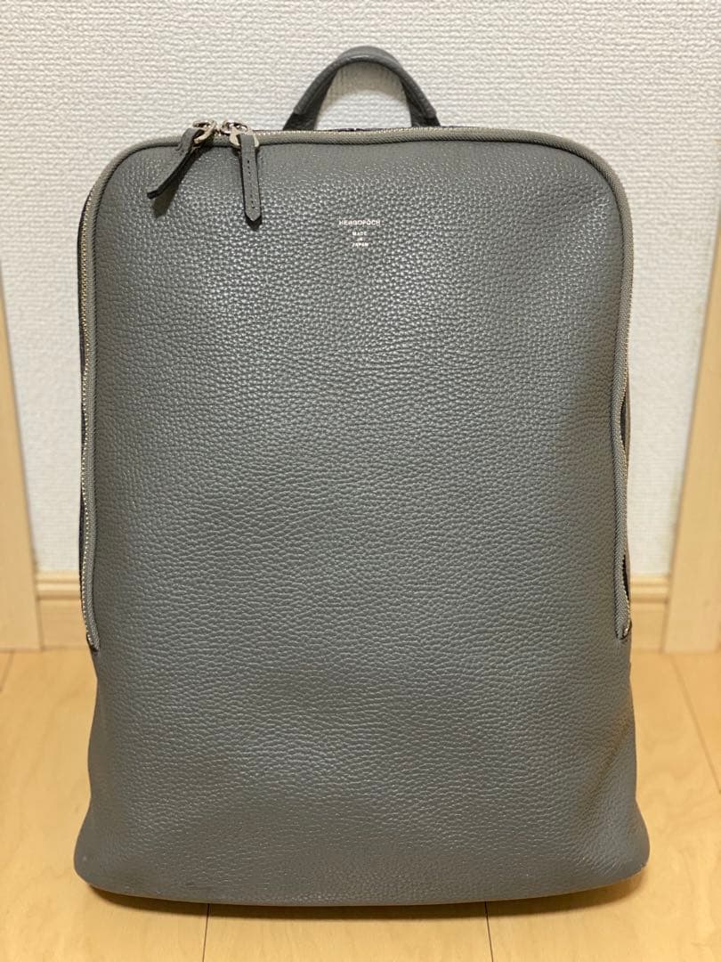 HERGOPOCH エルゴポック 本革 リュック レザー