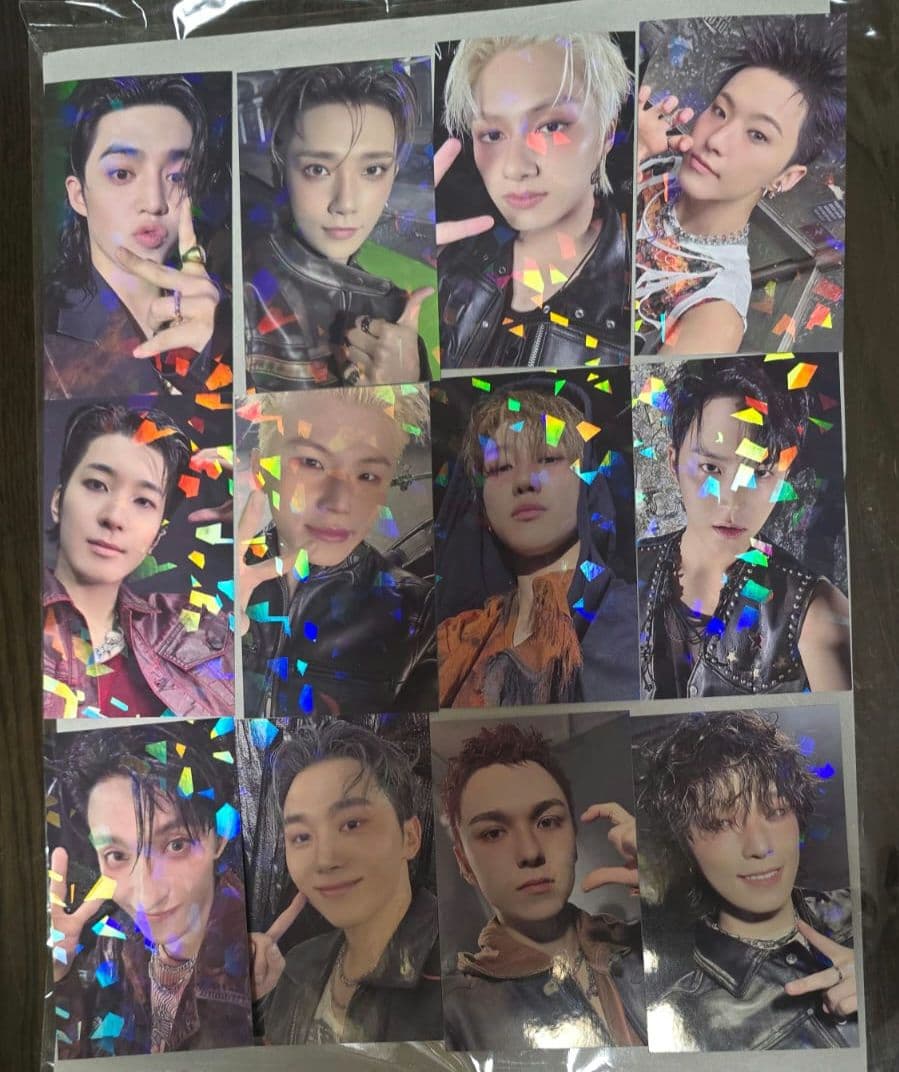 SEVENTEEN HAPPYBURSTDAY ユニバ ラキドロ コンプ 12枚