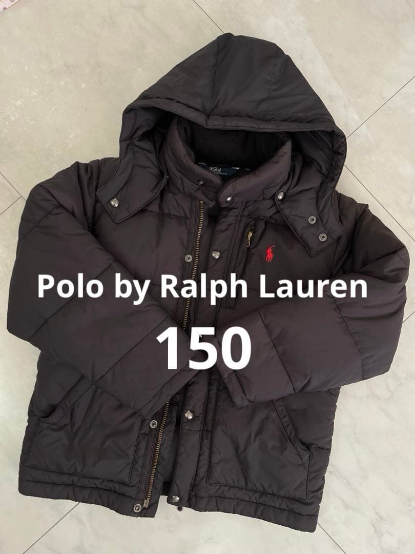 Polo by Ralph Lauren ダウンジャケット ブラック 150