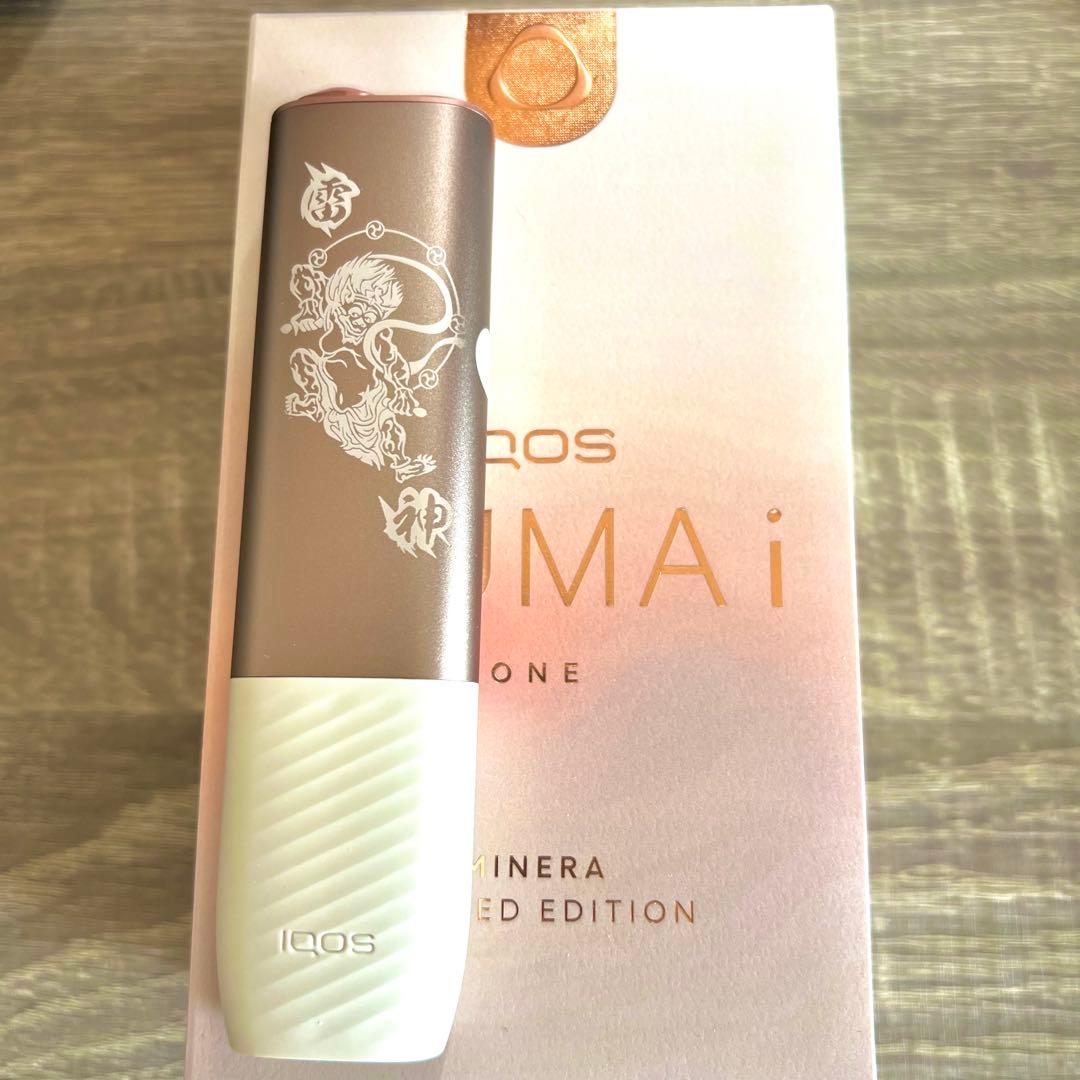 1 風神 雷神 レーザー加工 iQOS アイコス イルマi ワン ミネラモデル