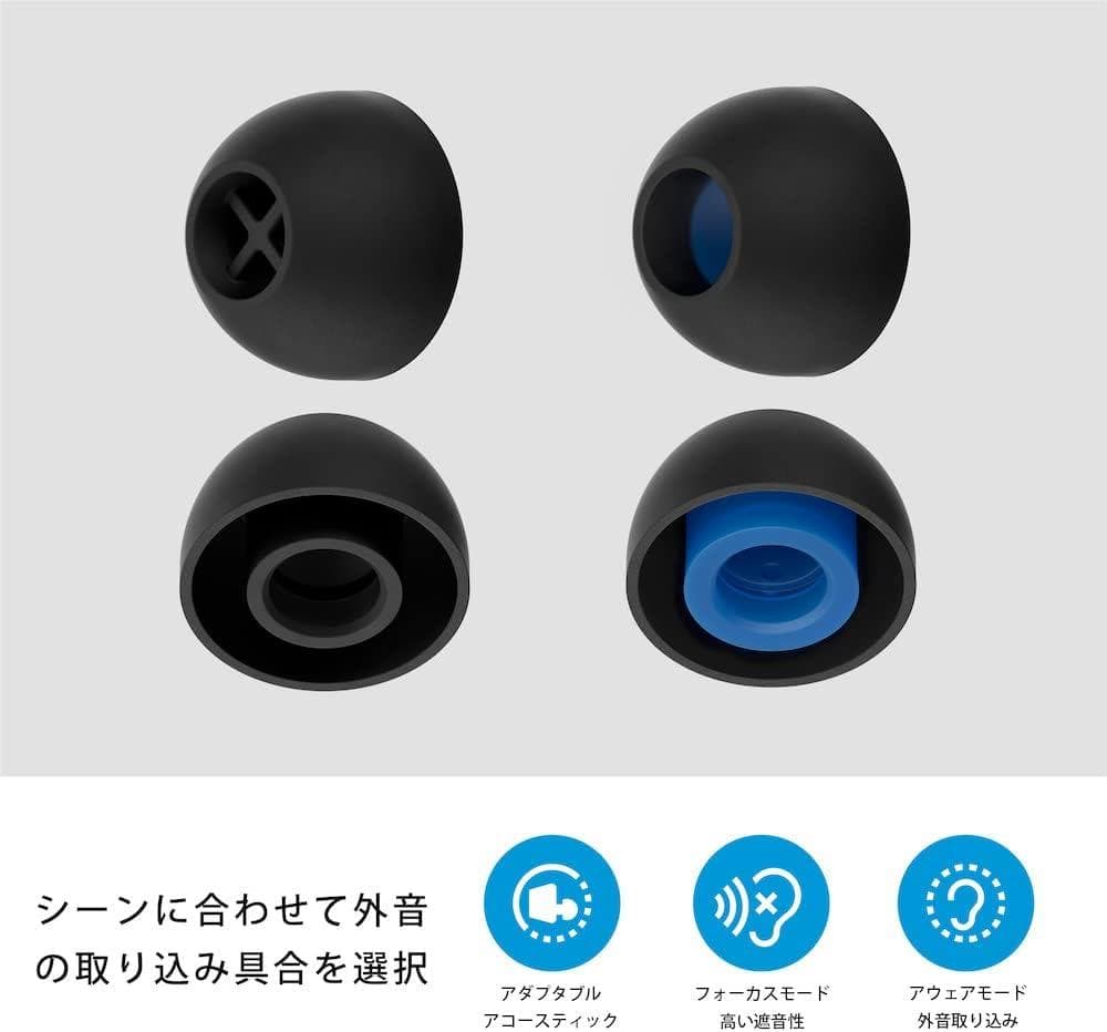 Sennheiser SPORT True Wireless イヤホン ブラック