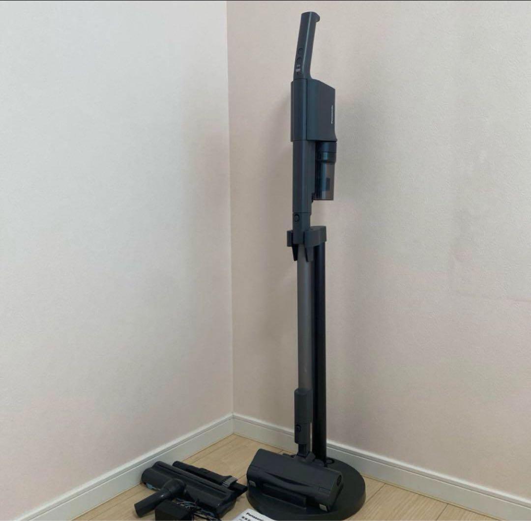 Panasonic スティッククリーナー MC-SB85K グレー