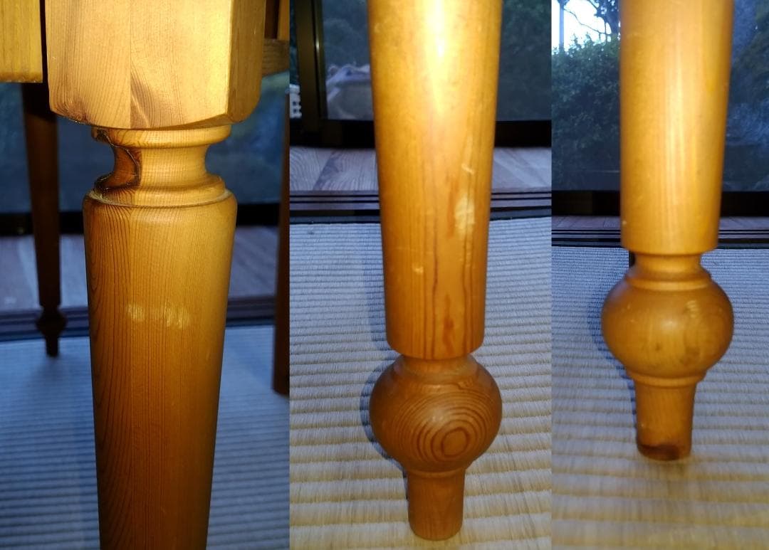 CHARDONNAY　シャルドネ　机　鏡台　ドレッサー　2-1　※机部分のみ