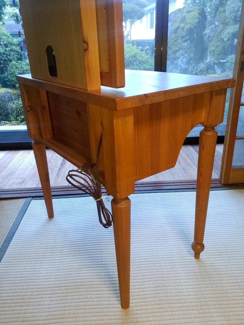 CHARDONNAY　シャルドネ　机　鏡台　ドレッサー　2-1　※机部分のみ