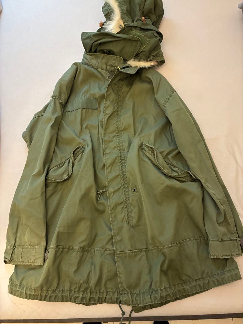 MUVEIL ミュベール　モッズコート リメイク　M-65 70's 米軍