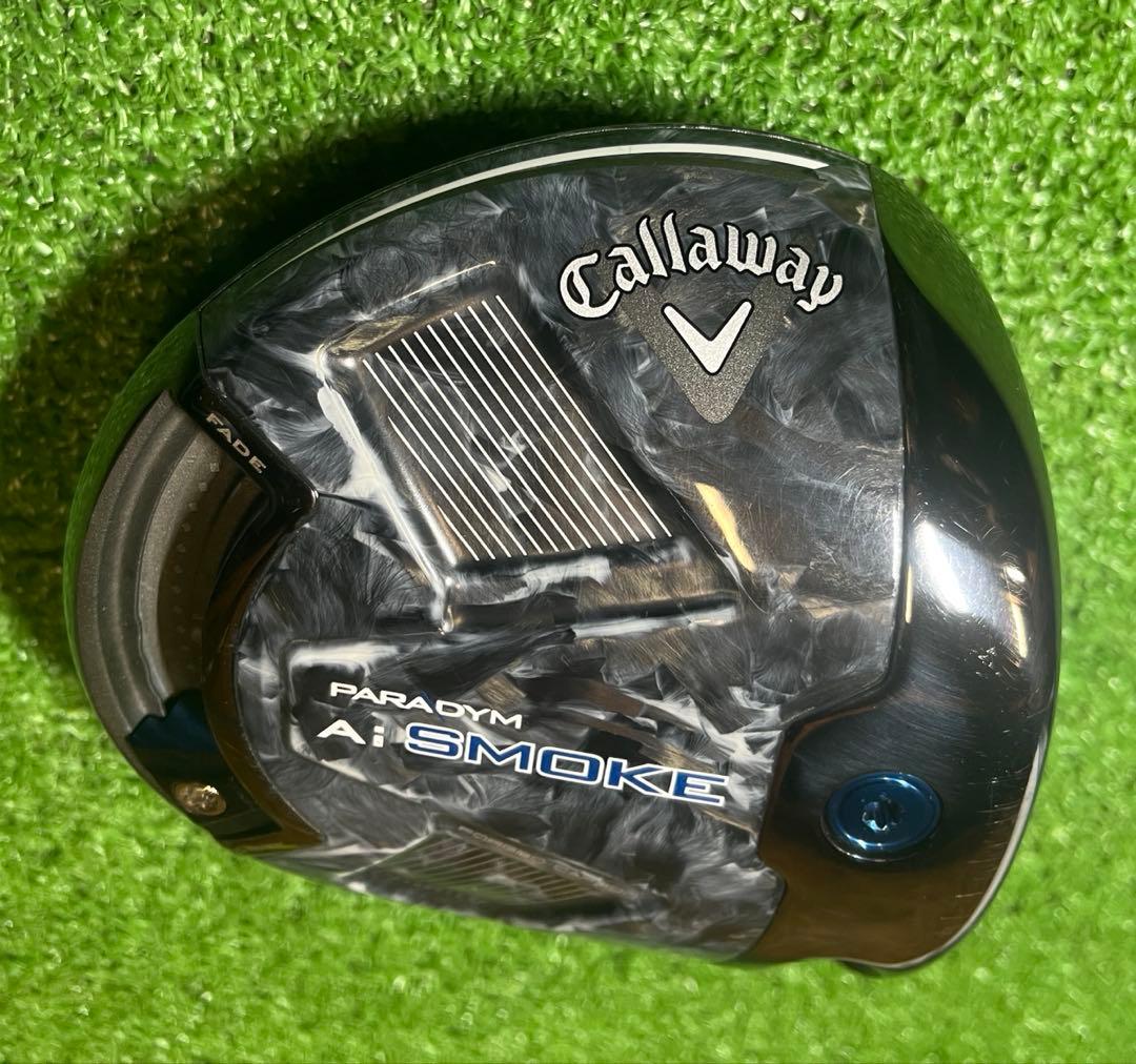 キャロウェイパラダイムAi SMOKE MAXドライバー 10.5°ヘッドのみ