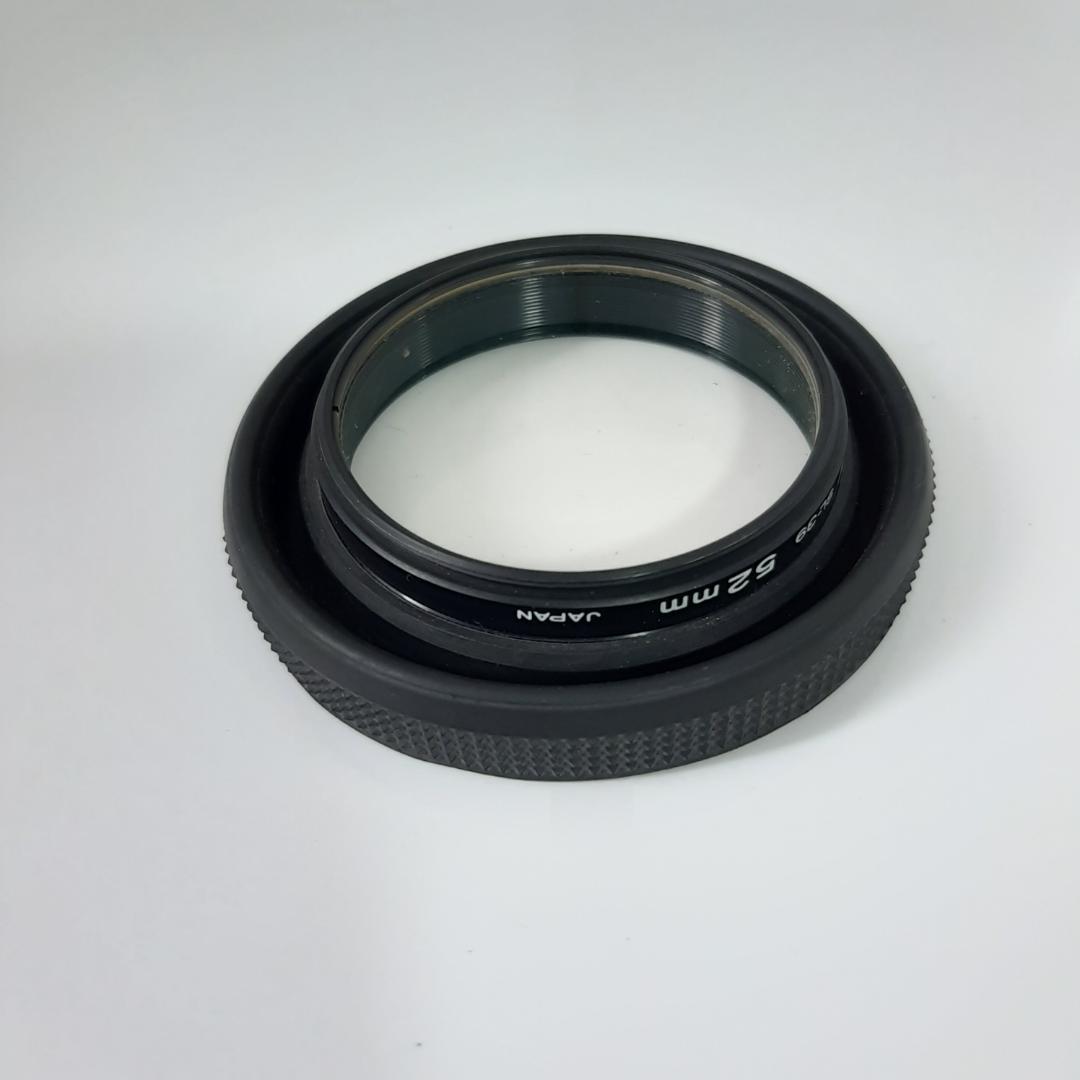 送料込 Kenko MC UV SL-39 52mm
