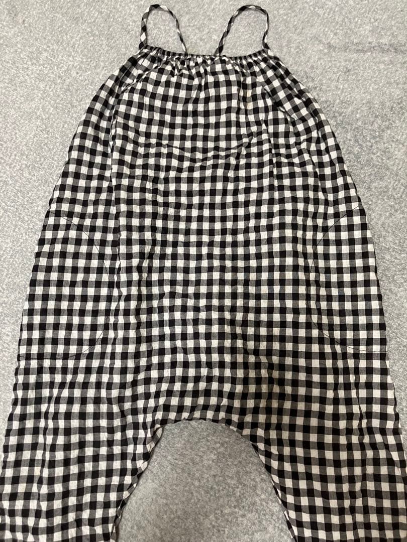 Soor Ploom ソーアプルーム　ギンガムInes Romper 5y