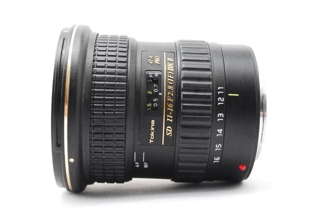 ブドウ様　美品 広角レンズ Tokina AT-X 11-16mm Canon