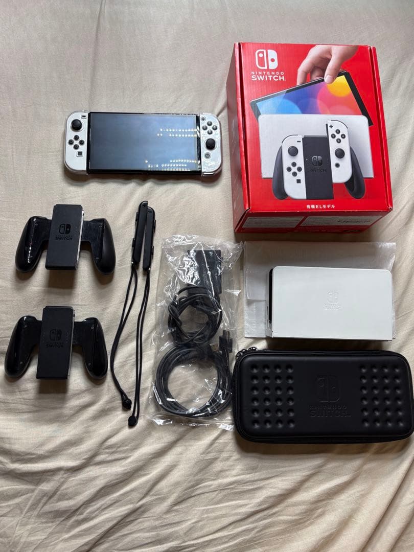 Nintendo Switch 有機ELモデル　ホワイト