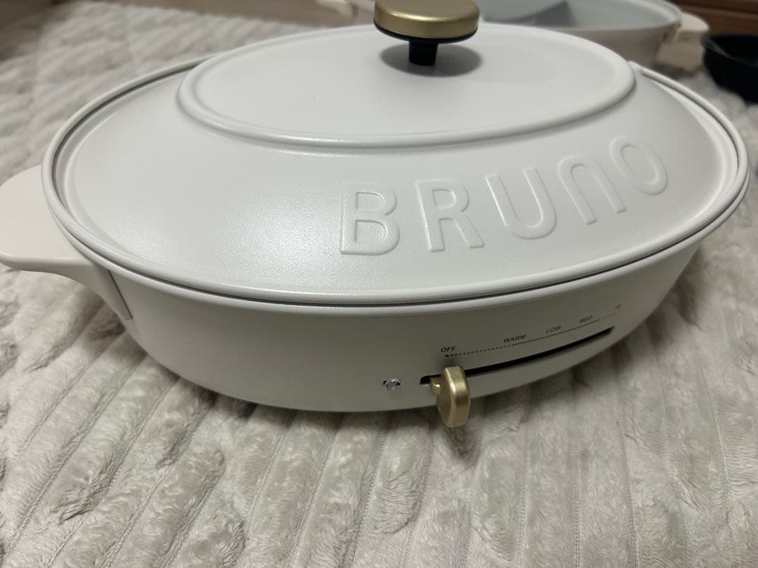 BRUNO オーバルホットプレート BOE053