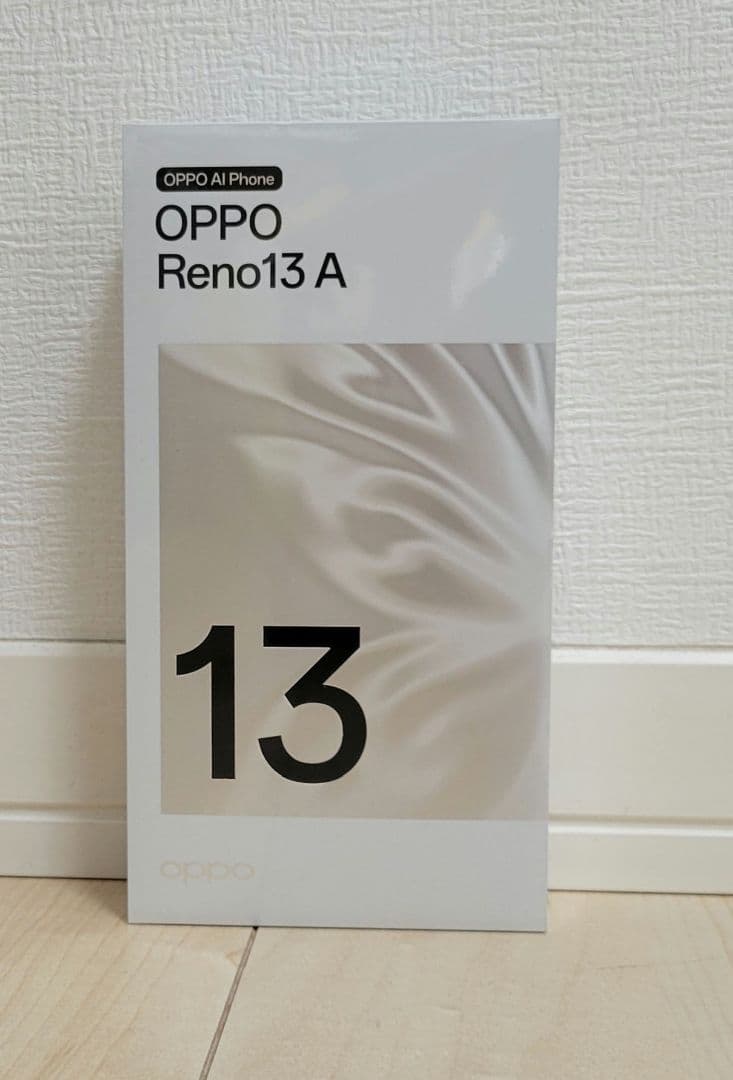 新品 OPPO Reno13 A 8GB/128GB グレー SIMフリー