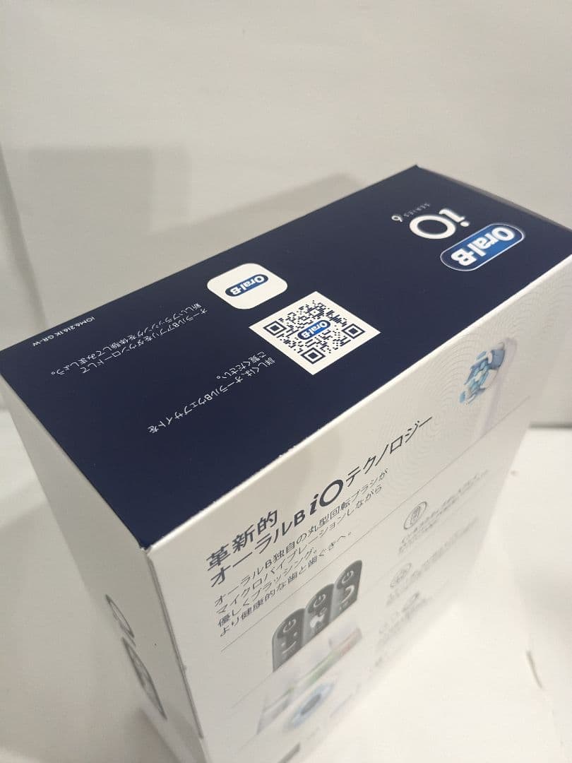 【未開封】iOM62I61KGR-W iO6 グレ－オパール｜オーラルB 公式