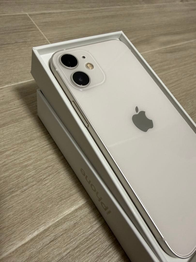 スマートフォン本体 iPhone12 mini White 128G