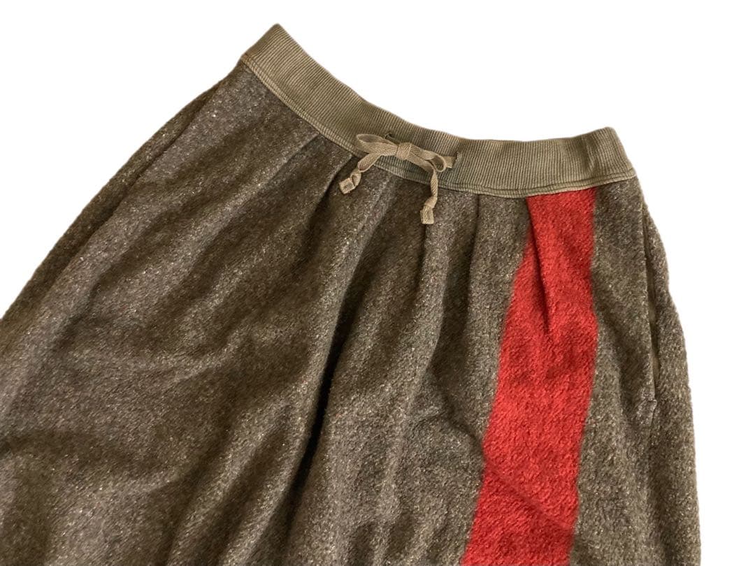 KAPITAL キャピタル 裏毛 アーミー ボーダー イージー パンツ