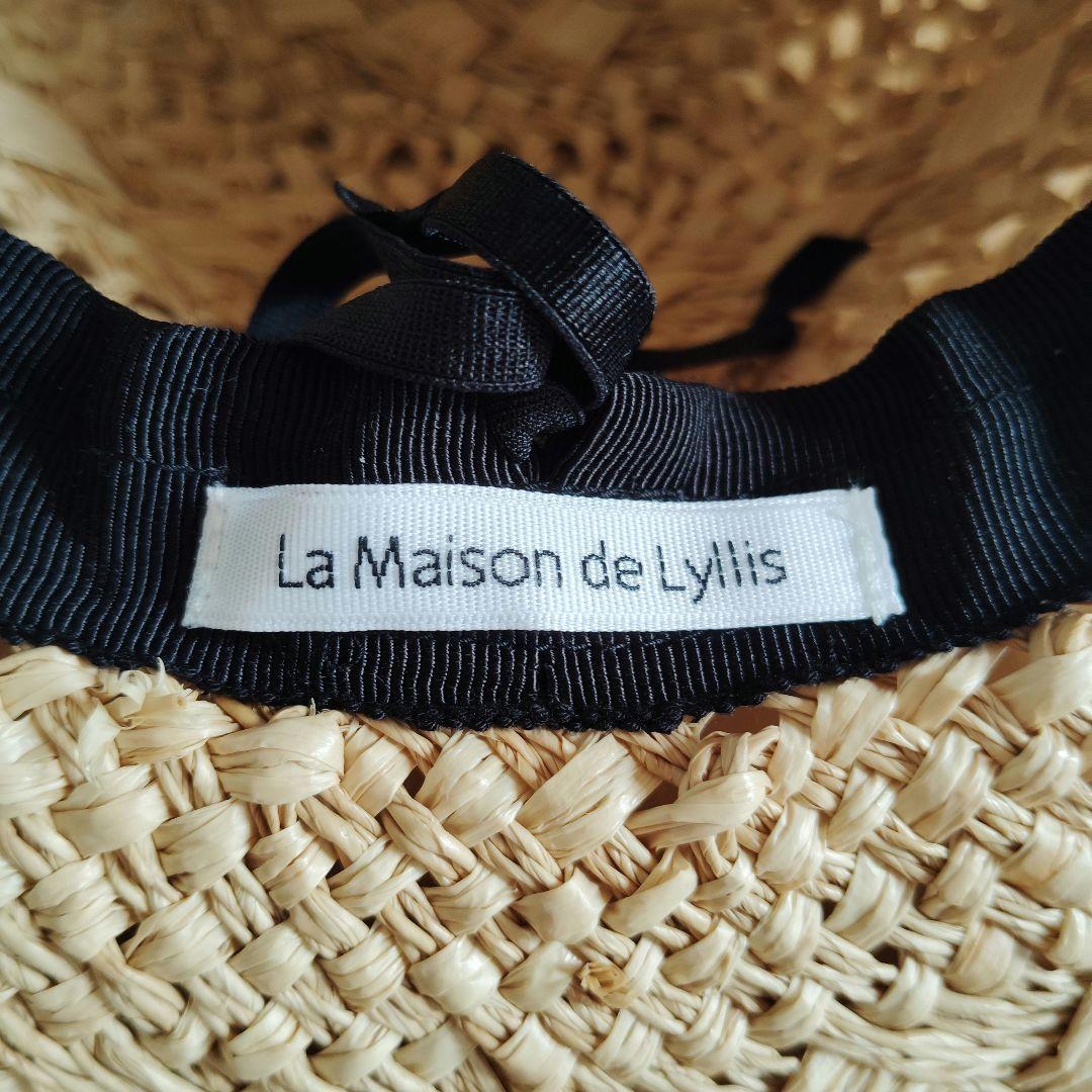 週末限定価格/メゾン・ド・リリス/麦わら帽子