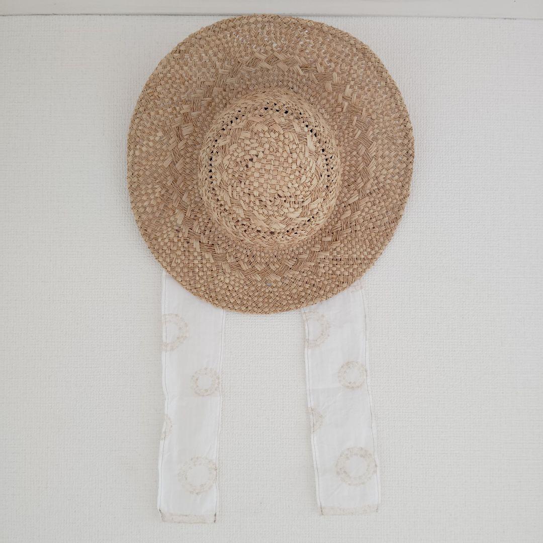 週末限定価格/メゾン・ド・リリス/麦わら帽子