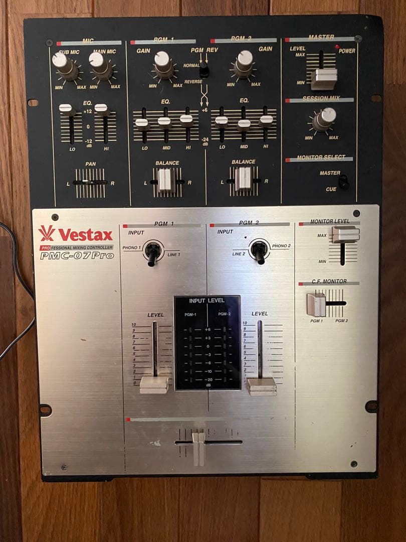 Vestax PMC-07Pro DJミキサー