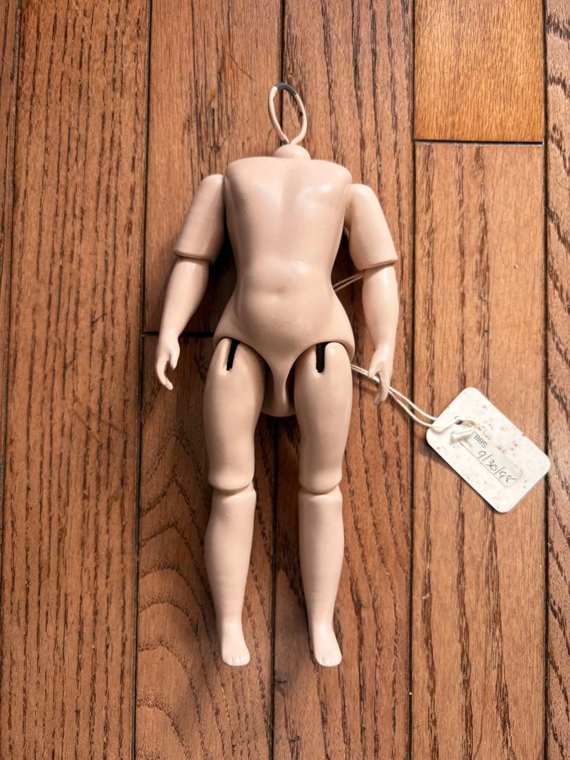 Seeley ミレット　ビスクドールボディ　FB8S